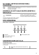 Preview for 55 page of FAURE FFT519X User Manual