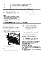 Предварительный просмотр 56 страницы FAURE FFT519X User Manual