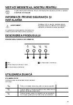 Preview for 61 page of FAURE FFT519X User Manual