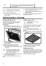 Предварительный просмотр 68 страницы FAURE FFT519X User Manual