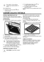 Предварительный просмотр 71 страницы FAURE FFT519X User Manual