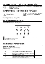 Preview for 73 page of FAURE FFT519X User Manual