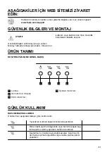 Preview for 81 page of FAURE FFT519X User Manual