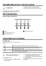 Предварительный просмотр 6 страницы FAURE FFV316K User Manual