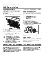 Предварительный просмотр 9 страницы FAURE FFV316K User Manual