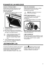 Предварительный просмотр 17 страницы FAURE FFV316K User Manual