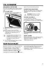 Предварительный просмотр 41 страницы FAURE FFV316K User Manual