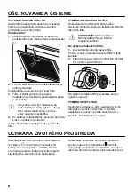 Предварительный просмотр 54 страницы FAURE FFV316K User Manual