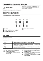 Предварительный просмотр 57 страницы FAURE FFV316K User Manual