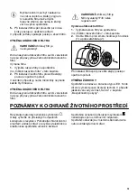 Preview for 13 page of FAURE FFV919Y User Manual