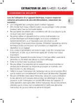 Preview for 3 page of FAURE FJ-4531 User Manual