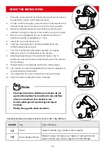 Preview for 10 page of FAURE FKM-103MS1 User Manual