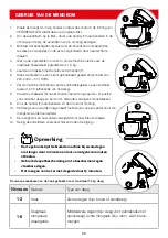 Предварительный просмотр 20 страницы FAURE FKM-104MS1 User Manual