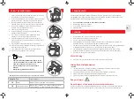 Предварительный просмотр 6 страницы FAURE FKM-901ME1 User Manual