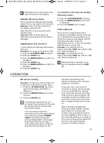 Preview for 13 page of FAURE FMBN2S User Manual