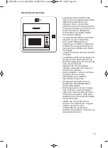 Предварительный просмотр 35 страницы FAURE FMBN4S User Manual