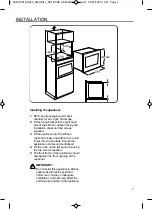 Предварительный просмотр 7 страницы FAURE FMSN4D User Manual