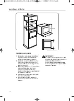 Предварительный просмотр 26 страницы FAURE FMSN4D User Manual