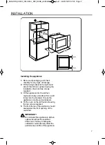 Предварительный просмотр 7 страницы FAURE FMSN6D User Manual