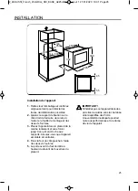 Предварительный просмотр 25 страницы FAURE FMSN6D User Manual