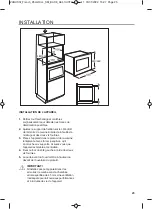 Предварительный просмотр 25 страницы FAURE FMSN7D User Manual