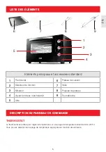 Предварительный просмотр 5 страницы FAURE FO-451M1 User Manual