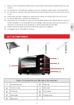 Предварительный просмотр 11 страницы FAURE FO-451M1 User Manual