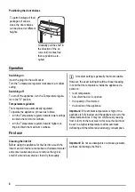 Предварительный просмотр 6 страницы FAURE FRA25600WA User Manual