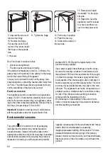 Предварительный просмотр 12 страницы FAURE FRA25600WA User Manual