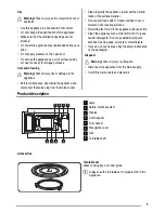 Предварительный просмотр 5 страницы FAURE FSG25224 User Manual