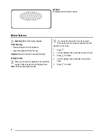 Предварительный просмотр 6 страницы FAURE FSG25224 User Manual