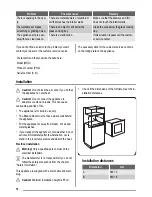 Предварительный просмотр 14 страницы FAURE FSG25224 User Manual