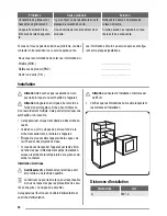 Предварительный просмотр 30 страницы FAURE FSG25224 User Manual