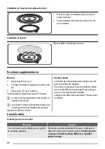 Preview for 29 page of FAURE FSG25249XA User Manual