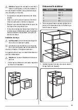 Preview for 32 page of FAURE FSG25249XA User Manual