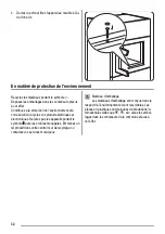 Preview for 33 page of FAURE FSG25249XA User Manual