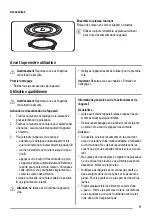 Предварительный просмотр 17 страницы FAURE FSM17100 User Manual