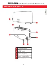 Preview for 5 page of FAURE FT2L-16101 User Manual