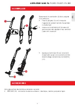 Предварительный просмотр 8 страницы FAURE FV-2651 User Manual