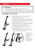 Предварительный просмотр 9 страницы FAURE FV-2651 User Manual