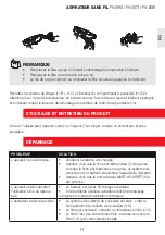 Предварительный просмотр 12 страницы FAURE FV-2651 User Manual