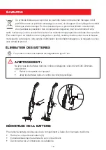 Предварительный просмотр 13 страницы FAURE FV-2651 User Manual