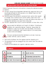 Предварительный просмотр 18 страницы FAURE FV-2651 User Manual