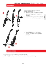 Предварительный просмотр 20 страницы FAURE FV-2651 User Manual