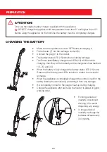 Предварительный просмотр 21 страницы FAURE FV-2651 User Manual