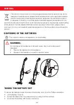 Предварительный просмотр 25 страницы FAURE FV-2651 User Manual