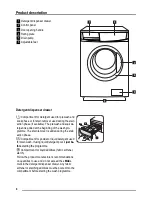 Предварительный просмотр 4 страницы FAURE FWG 3125 User Manual