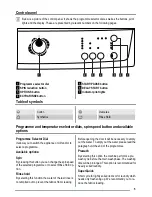 Предварительный просмотр 5 страницы FAURE FWG 3125 User Manual