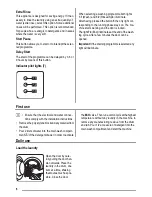 Предварительный просмотр 6 страницы FAURE FWG 3125 User Manual