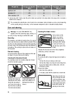 Предварительный просмотр 16 страницы FAURE FWG 3125 User Manual